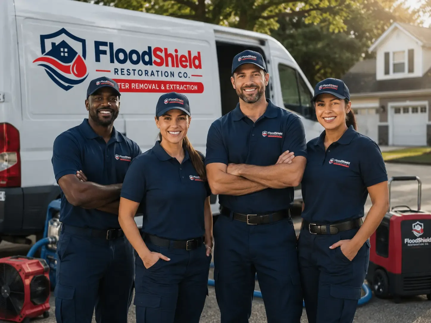Flood Damage Restoration company in Offerle, KS