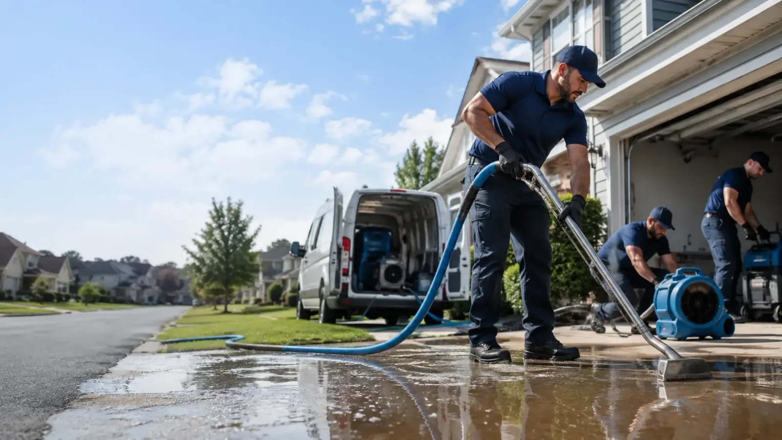 Flood Damage Restoration in Offerle, KS